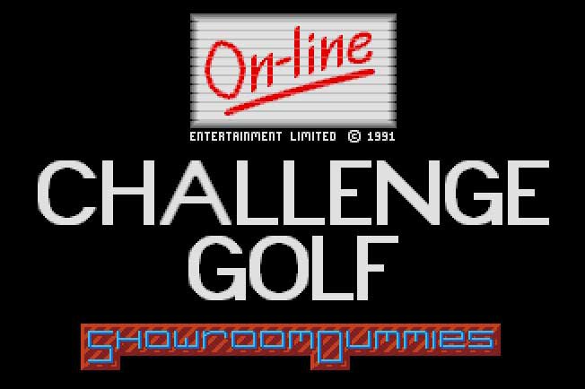 Pantallazo de Challenge Golf para Atari ST