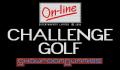 Pantallazo nº 241802 de Challenge Golf (652 x 434)