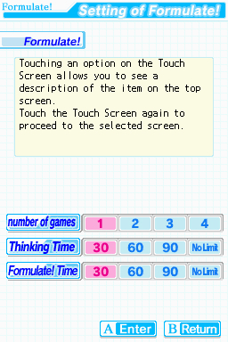 Pantallazo de Challenge Me: Maths Workout para Nintendo DS