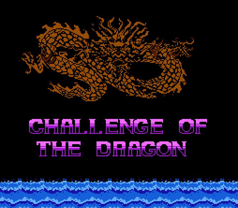 Pantallazo de Challenge of the Dragon (Sachen) para Nintendo (NES)