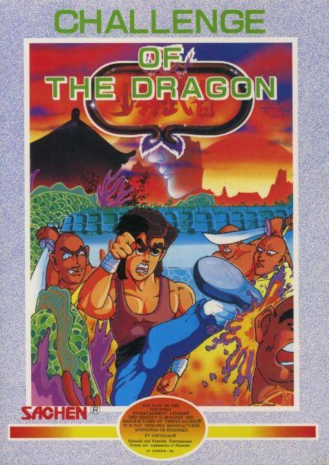 Caratula de Challenge of the Dragon (Sachen) para Nintendo (NES)