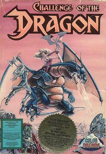 Caratula de Challenge of the Dragon para Nintendo (NES)