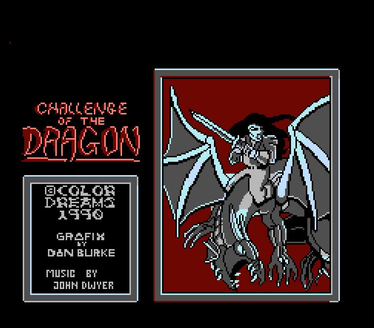 Pantallazo de Challenge of the Dragon para Nintendo (NES)
