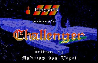 Pantallazo de Challenger para Amiga