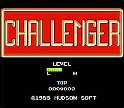 Pantallazo de Challenger para Nintendo (NES)