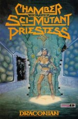 Caratula de Chamber Of The Sci-Mutant Priestess para Amiga