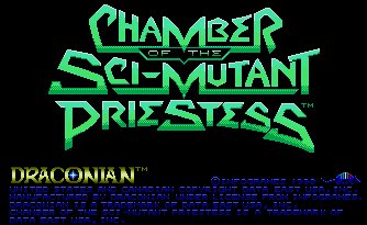 Pantallazo de Chamber Of The Sci-Mutant Priestess para Amiga