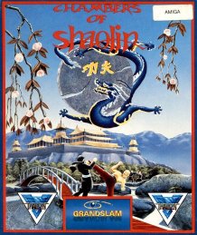 Caratula de Chambers Of Shaolin para Amiga