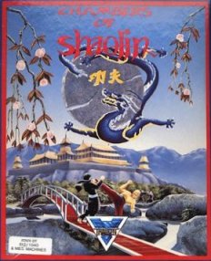 Caratula de Chambers of Shaolin para Atari ST