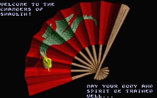 Pantallazo de Chambers of Shaolin para Atari ST