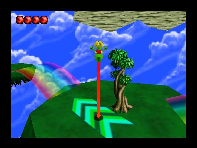 Pantallazo de Chameleon Twist 2 para Nintendo 64