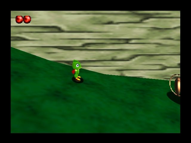 Pantallazo de Chameleon Twist 2 para Nintendo 64