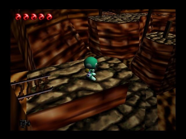 Pantallazo de Chameleon Twist para Nintendo 64