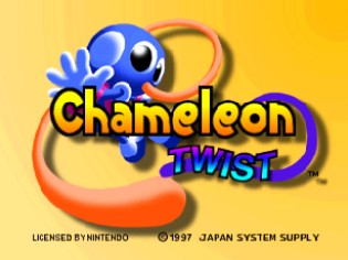 Pantallazo de Chameleon Twist para Nintendo 64