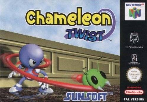 Caratula de Chameleon Twist para Nintendo 64