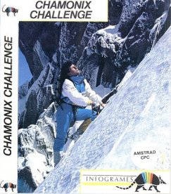 Caratula de Chamonix Challenge / Bivouac para Amstrad CPC