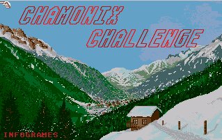 Pantallazo de Chamonix Challenge para Amiga