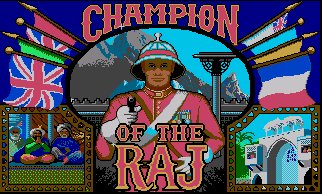 Pantallazo de Champion Of The Raj para Amiga