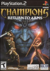 Caratula de Champions: Return to Arms para PlayStation 2