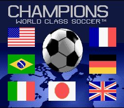 Pantallazo de Champions World Class Soccer (Japonés) para Super Nintendo