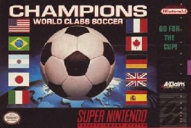 Caratula de Champions World Class Soccer para Super Nintendo