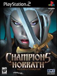 Caratula de Champions of Norrath: Realms of EverQuest para PlayStation 2