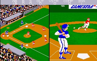 Pantallazo de Championship Baseball para Amiga