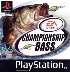 Caratula de Championship Bass Fishing para PlayStation