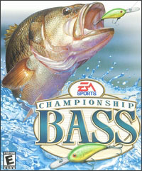 Caratula de Championship Bass para PC