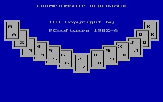Pantallazo de Championship Blackjack para PC