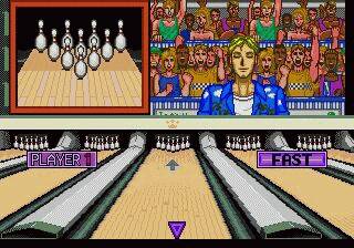 Pantallazo de Championship Bowling para Sega Megadrive