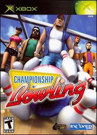 Caratula de Championship Bowling para Xbox