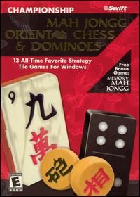 Caratula de Championship Mah Jongg, Oriental Chess & Dominoes para PC