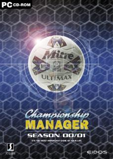 Caratula de Championship Manager: Season 00/01 para PC