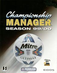 Caratula de Championship Manager: Season 99/00 para PC