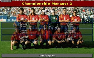 Pantallazo de Championship Manager 2 (Spanish League) para PC
