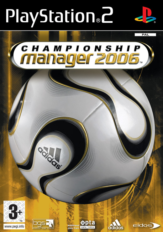 Caratula de Championship Manager 2006 para PlayStation 2