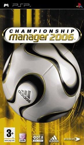 Caratula de Championship Manager 2006 para PSP