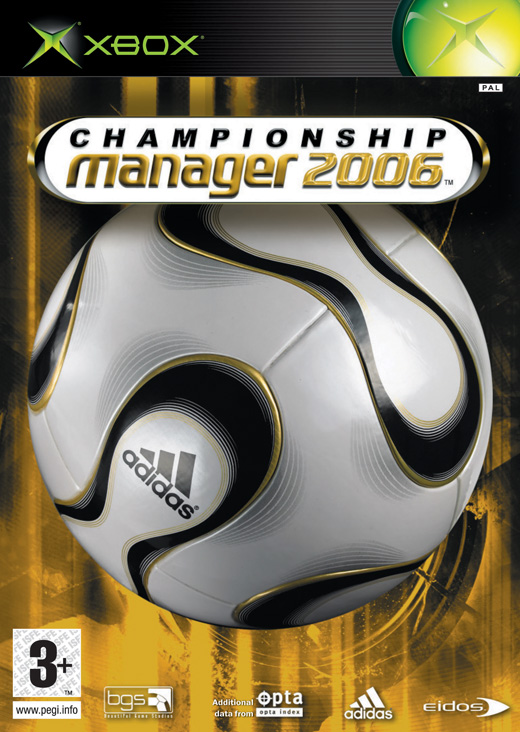 Caratula de Championship Manager 2006 para Xbox