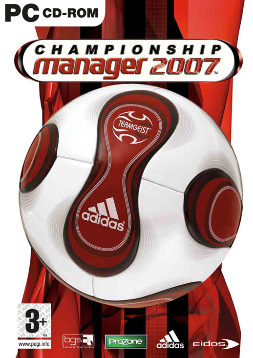 Caratula de Championship Manager 2007 para PC