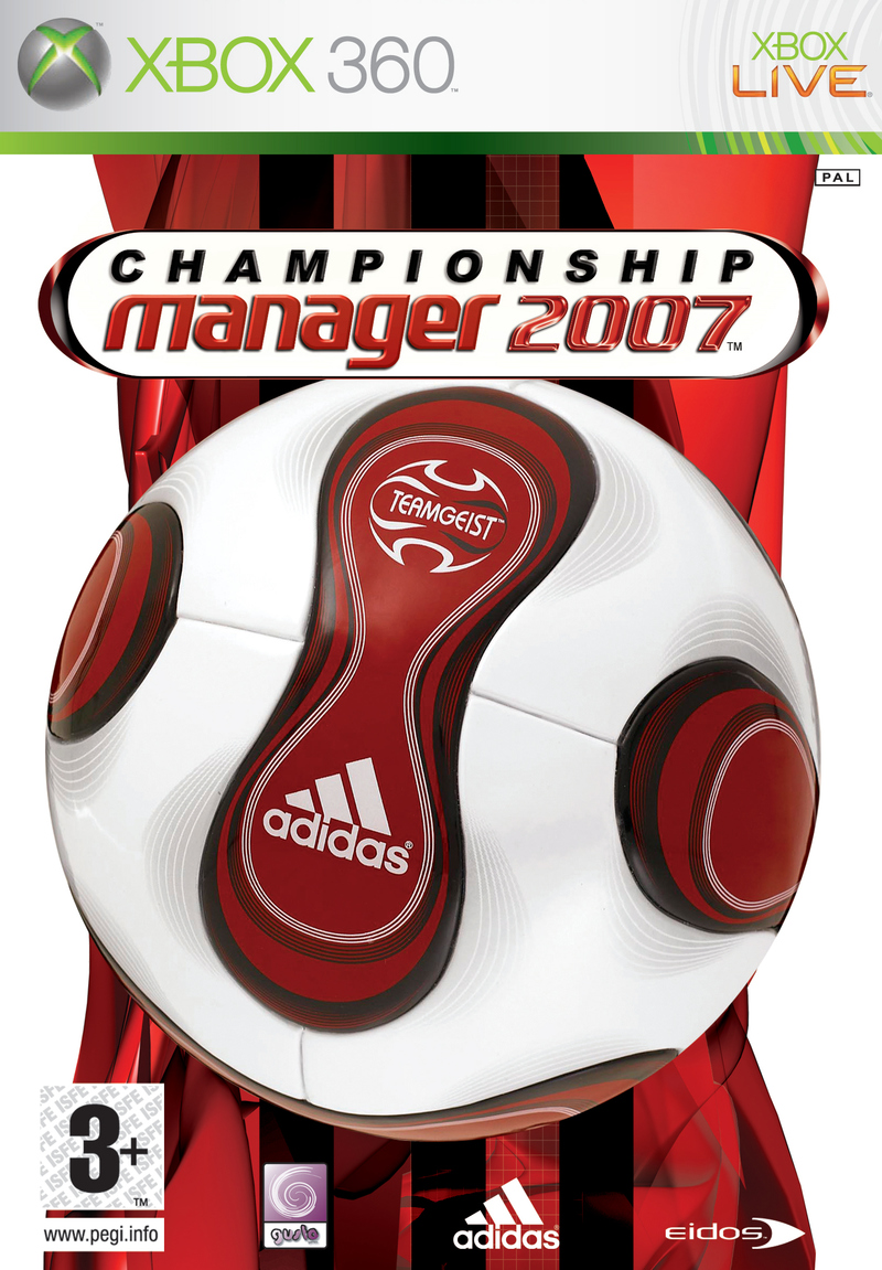 Caratula de Championship Manager 2007 para Xbox 360