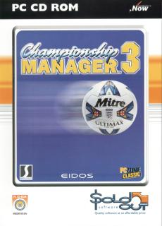 Caratula de Championship Manager 3 para PC