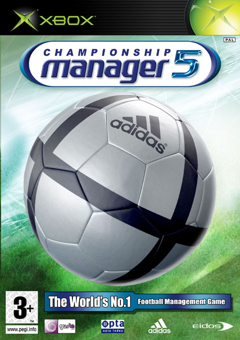 Caratula de Championship Manager 5 para Xbox