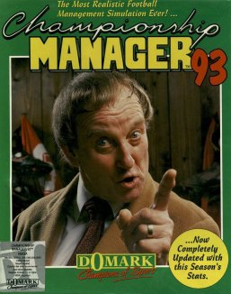 Caratula de Championship Manager '93 para Amiga