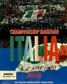 Caratula de Championship Manager Italia para Amiga