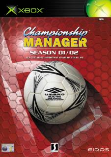 Caratula de Championship Manager Season 01/02 para Xbox