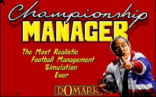 Pantallazo de Championship Manager para Amiga