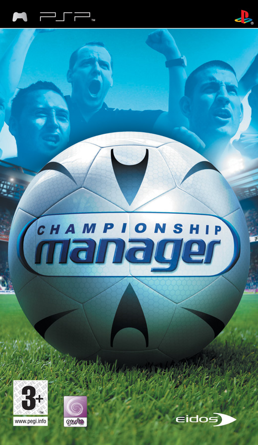 Caratula de Championship Manager para PSP