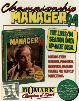 Caratula de Championship Manager'94: Season Disk para Amiga