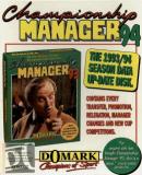 Carátula de Championship Manager'94: Season Disk